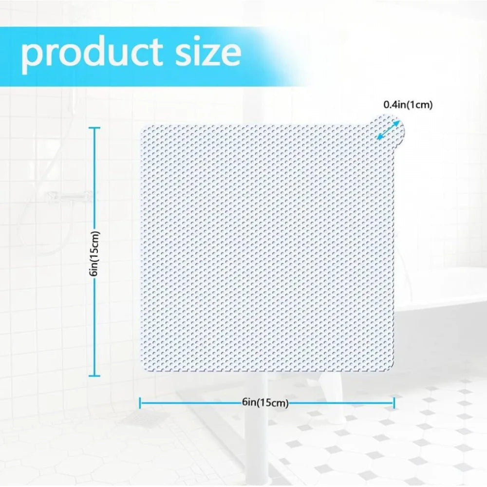 Mesh Floor Drain Sticker Waterproof Anti-clogging Hair Catcher