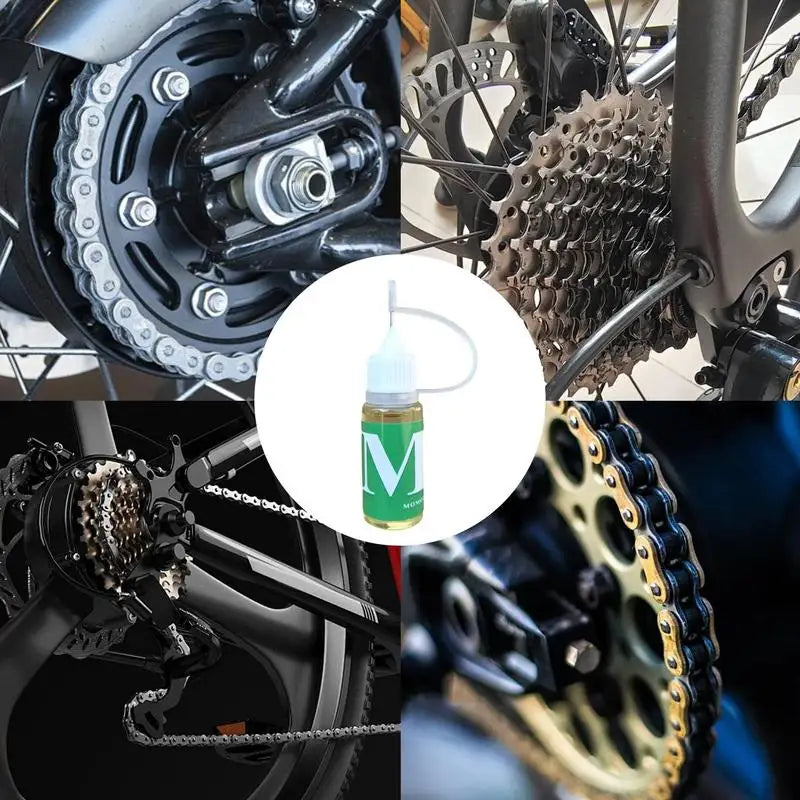Bicycle Long Lasting Chain Lube Waxy Maintenance Oil Road Bike Dry