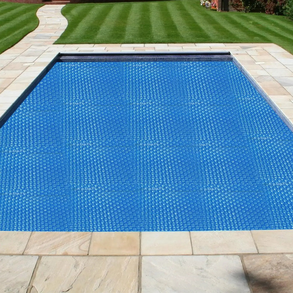 Swimming Pool Cover Round Water Evaporation Dustproof Outdoor Tub