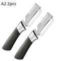 Stainless Steel Fruit & Vegetable Peeler | Ergonomic Grip