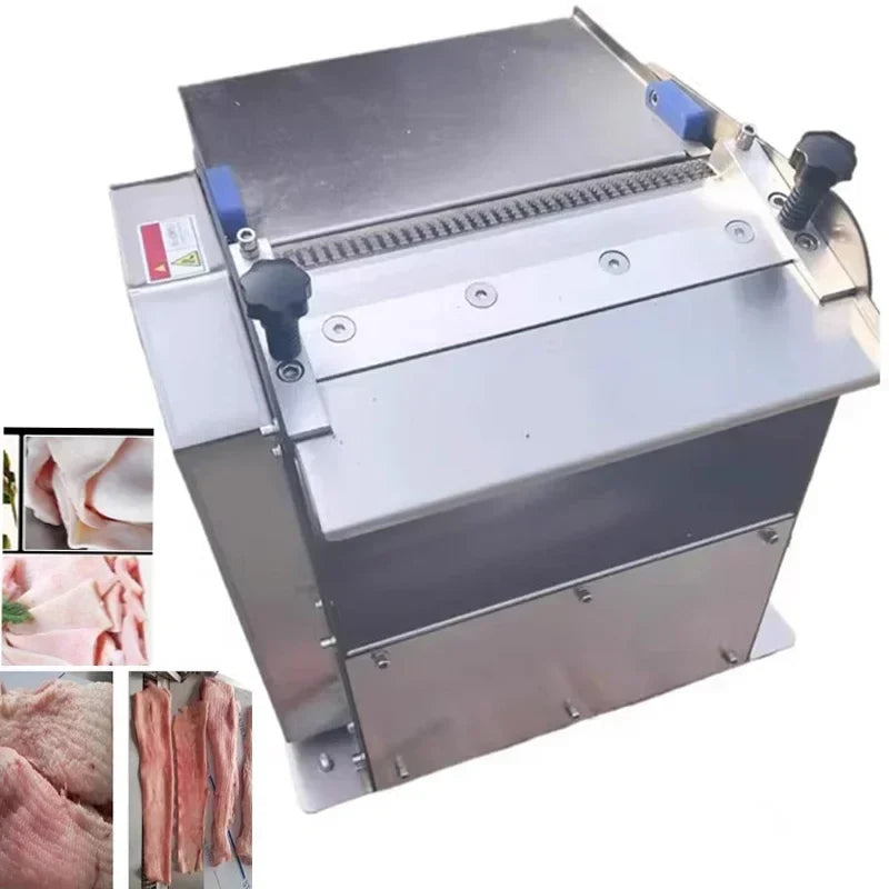 Adjustable Meat Skin Peeling Machine – Beef & Pork Peeler