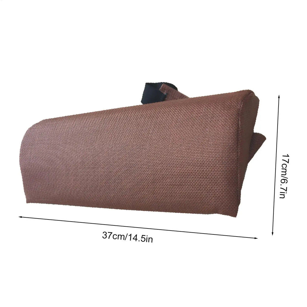 Recliner Neck Pillow Ergonomically Designed Head Detachable Cushion