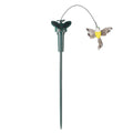 1- Solar Powered Flying Wobble Fluttering Butterfly Ornament Cute