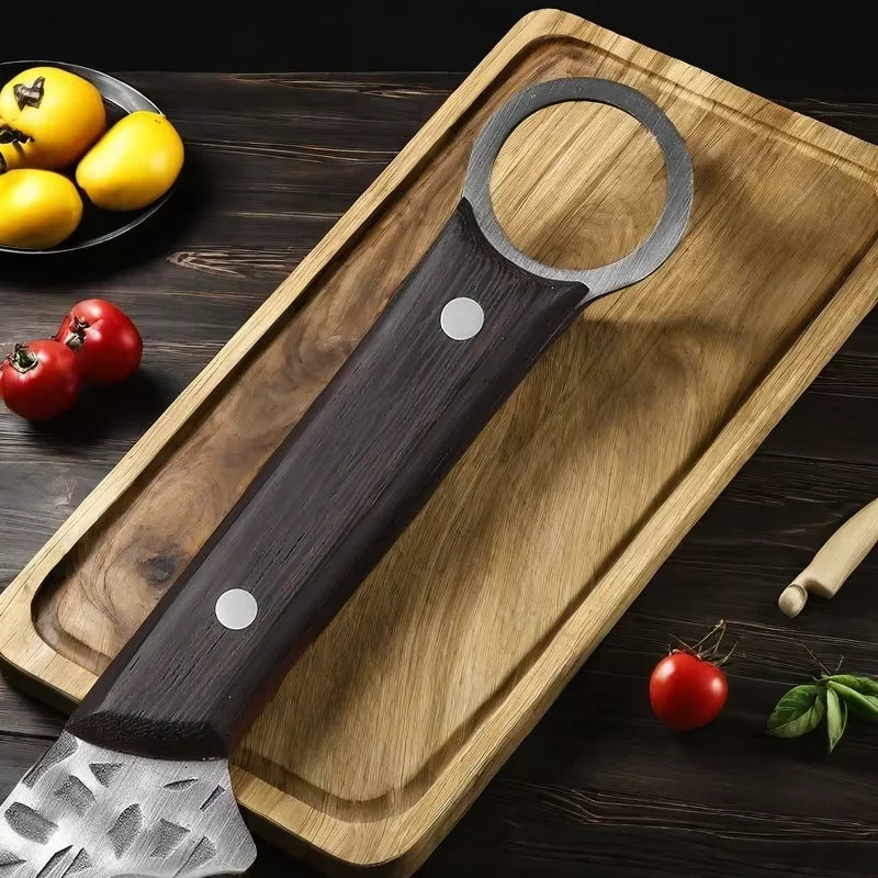 Handmade Forged Boning Knife – Sharp Stainless Steel Kitchen