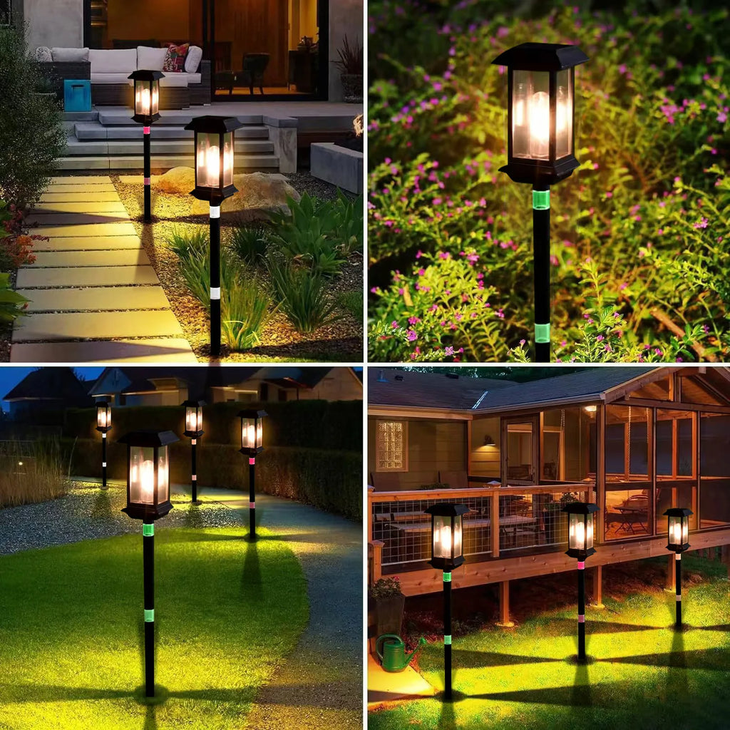 Solar Lamps Outdoor Garden Household Waterproof Tungsten Filament