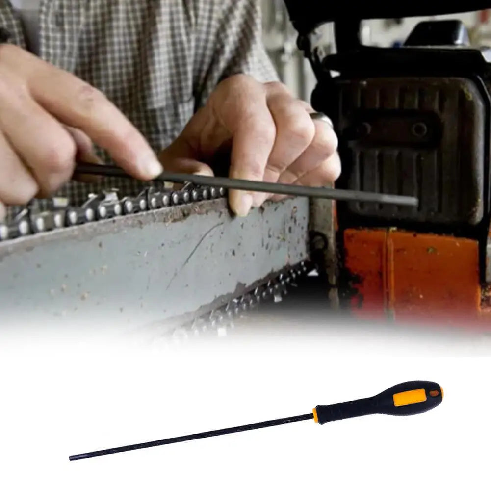 Chainsaw Round File Sharpener – 4.0mm 4.8mm 5.5mm Steel File