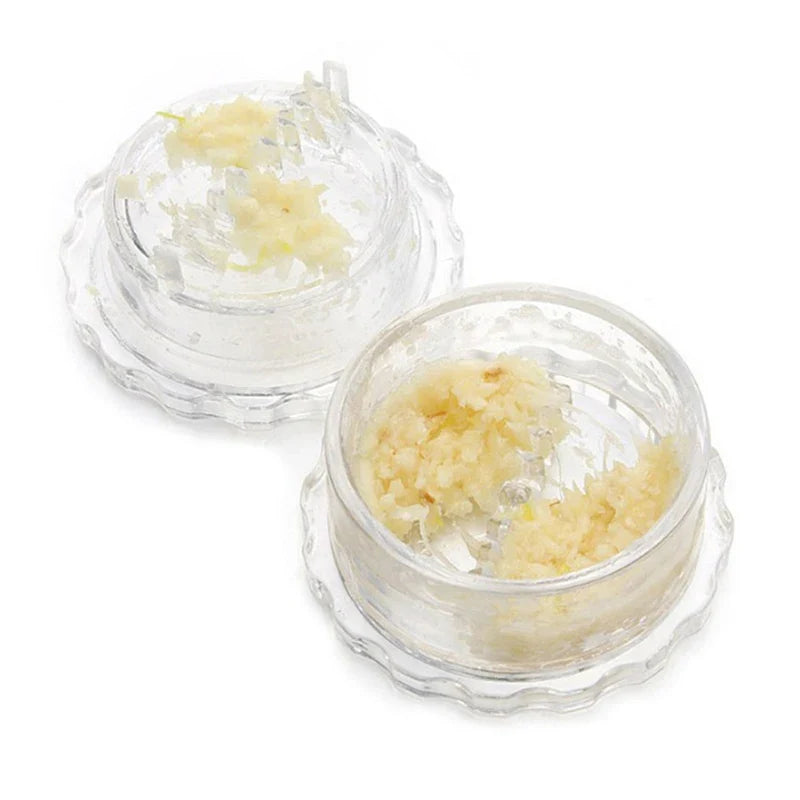Manual Garlic Crusher & Chopper – Multifunctional Mincer