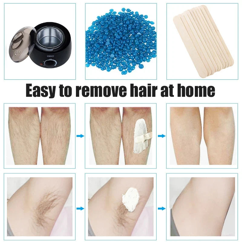 2026 Hair Removal Tool Warmer Wax Heater Hands Feet Epilator