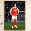 Declan Rice Football Poster – Waterproof Self-Adhesive Wall Art