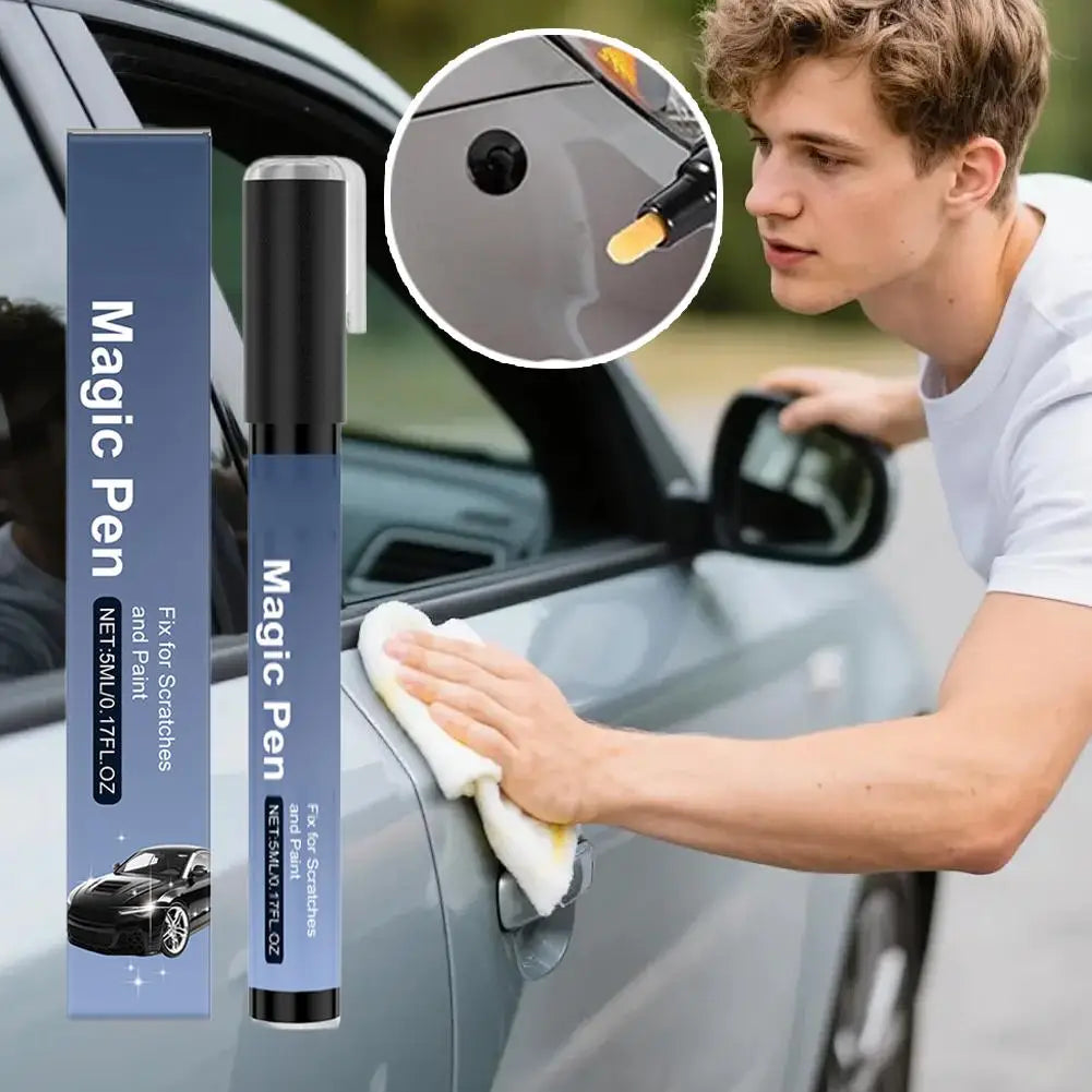 Car Scratch Repair Pen – Universal DIY Touch-Up Paint