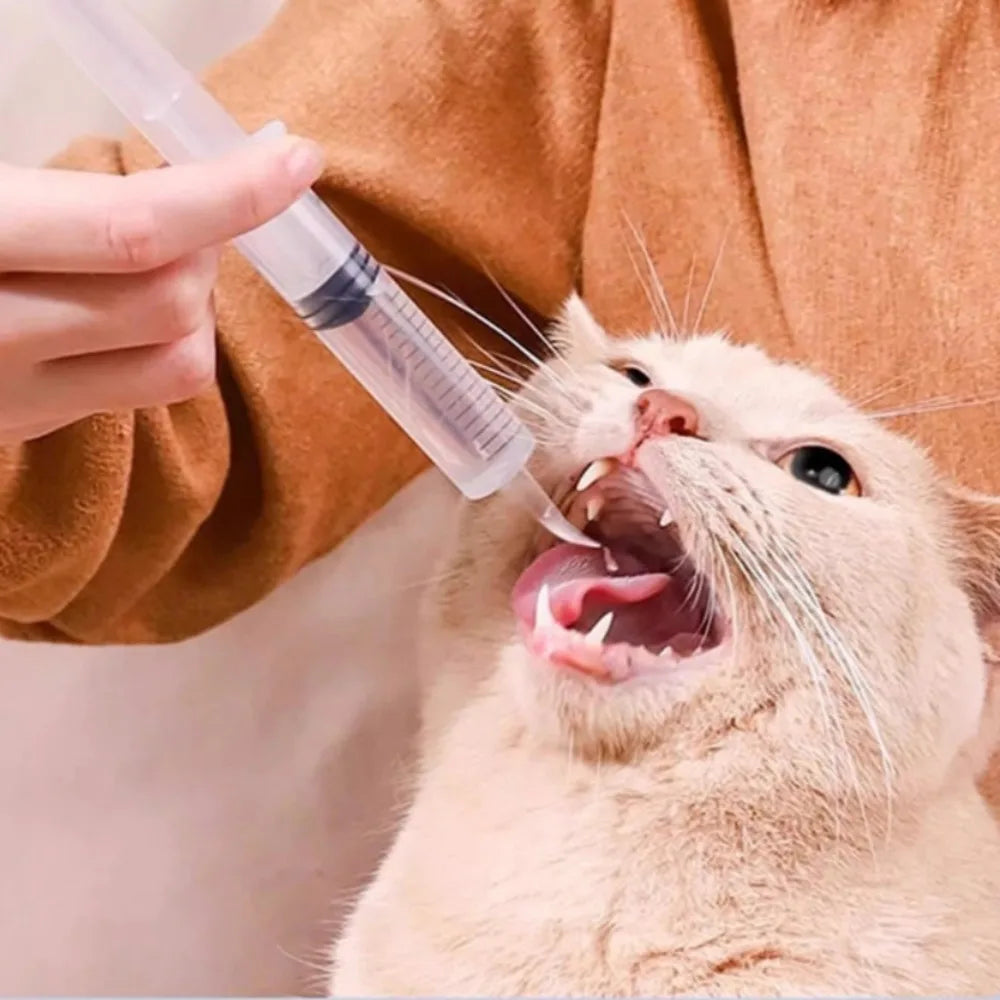 Pet Feeding Syringe 12ml – Oral Dosing for Birds & Small Pets