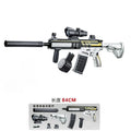 M416 Manual Gel Ball Blaster Toy Gun – Outdoor Gift for Teens