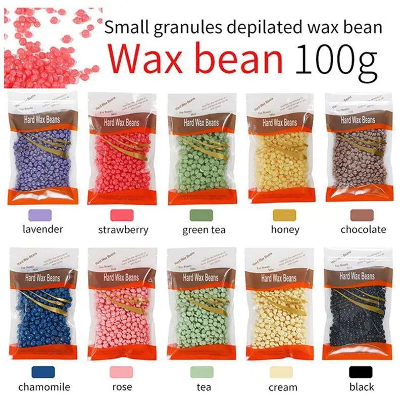 A36T-Waxing Wax Beans Hair Removal Full Body Film Hard Depilatory