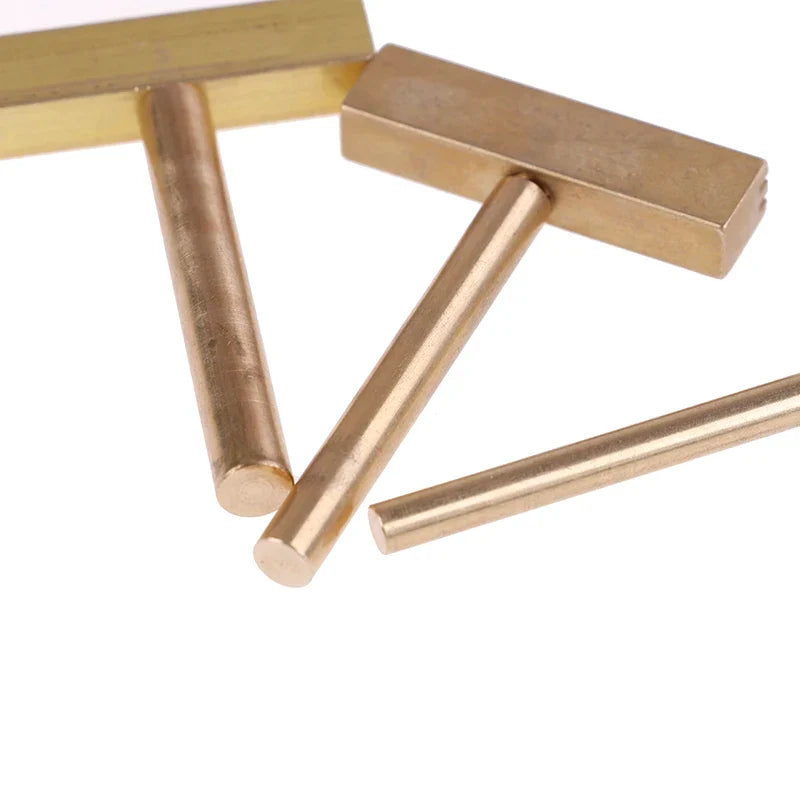 Copper T-Tip Soldering Iron & Hot Press for LCD Flex Cable Repair