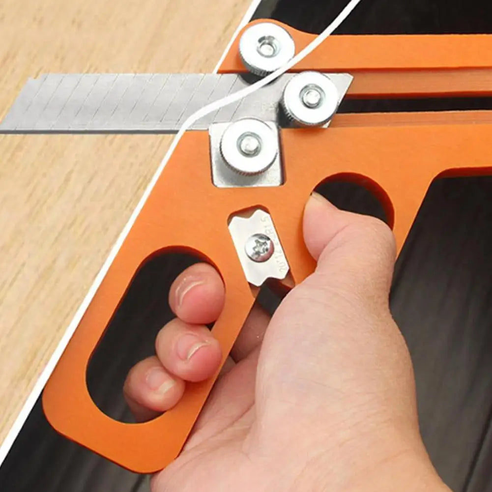 Manual Edge Banding Trimmer | Wood Veneer Scraper & Deburring Tool