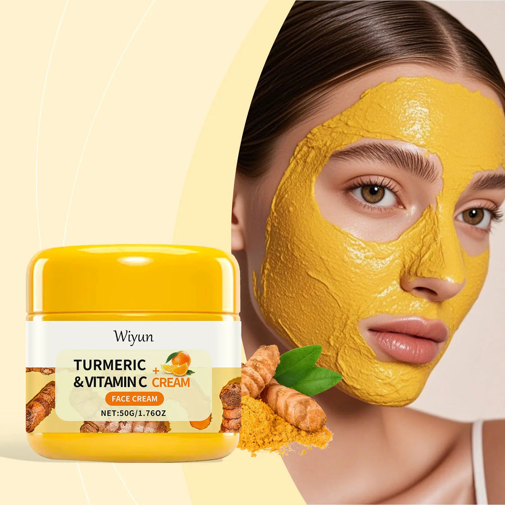 WIYUN Turmeric & Vitamin C Brightening Cream 50g