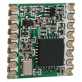 RFM96 RFM96W 433M Wireless Transceiver Module 20DBM LORA TM