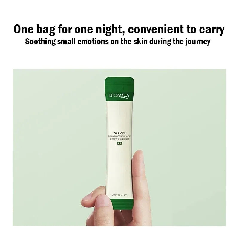 Bioaqua Collagen Sleeping Face Mask – Moisturizing & Firming