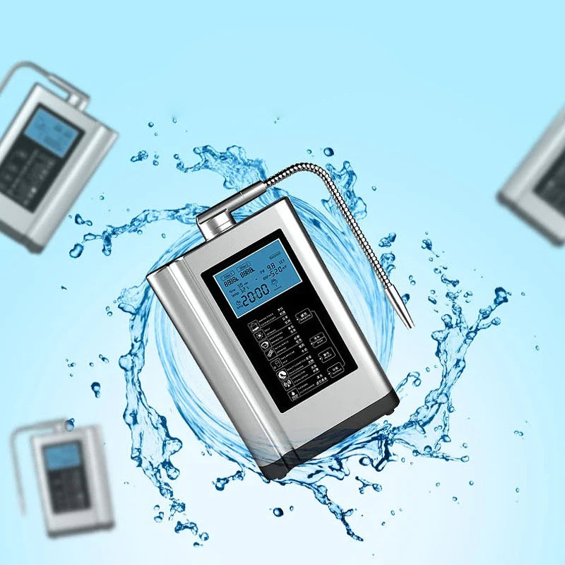 EHM-729 Alkaline Water Ionizer & Hydrogen Generator | Wall Mount