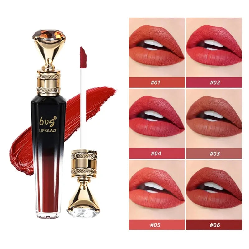 Lip Gloss Durable Moisturizing Waterproof Non-fading Non-stick Cup