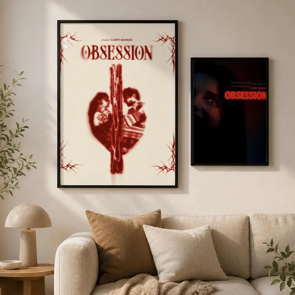Peel-and-Stick Movie Poster – Waterproof PVC HD Wall Art