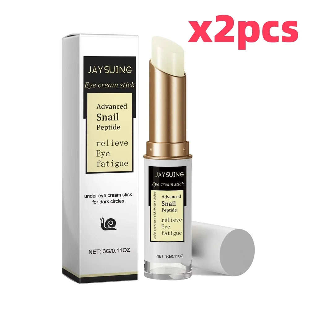Snail Eye Cream Stick – Firm, Brighten & Hydrate Eye Area