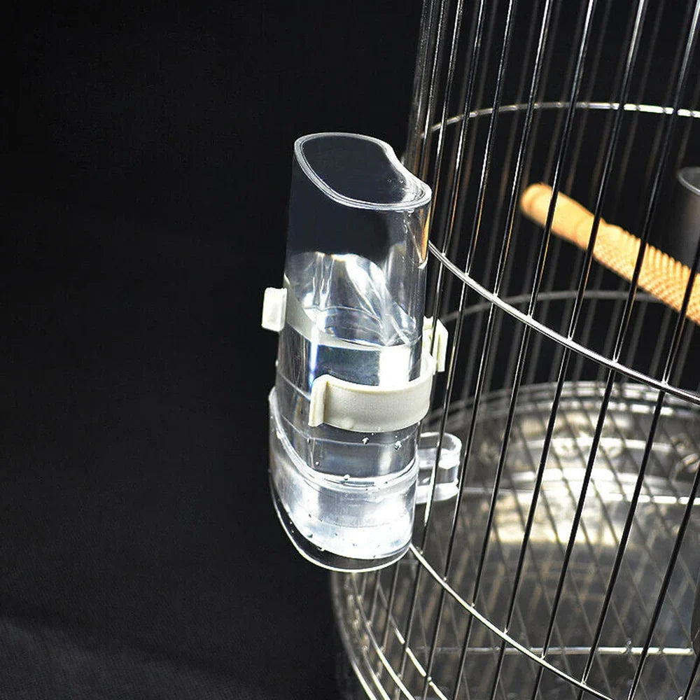 Birds Water Feeders Dispenser Automatic Bird Feeder Parrot Canary