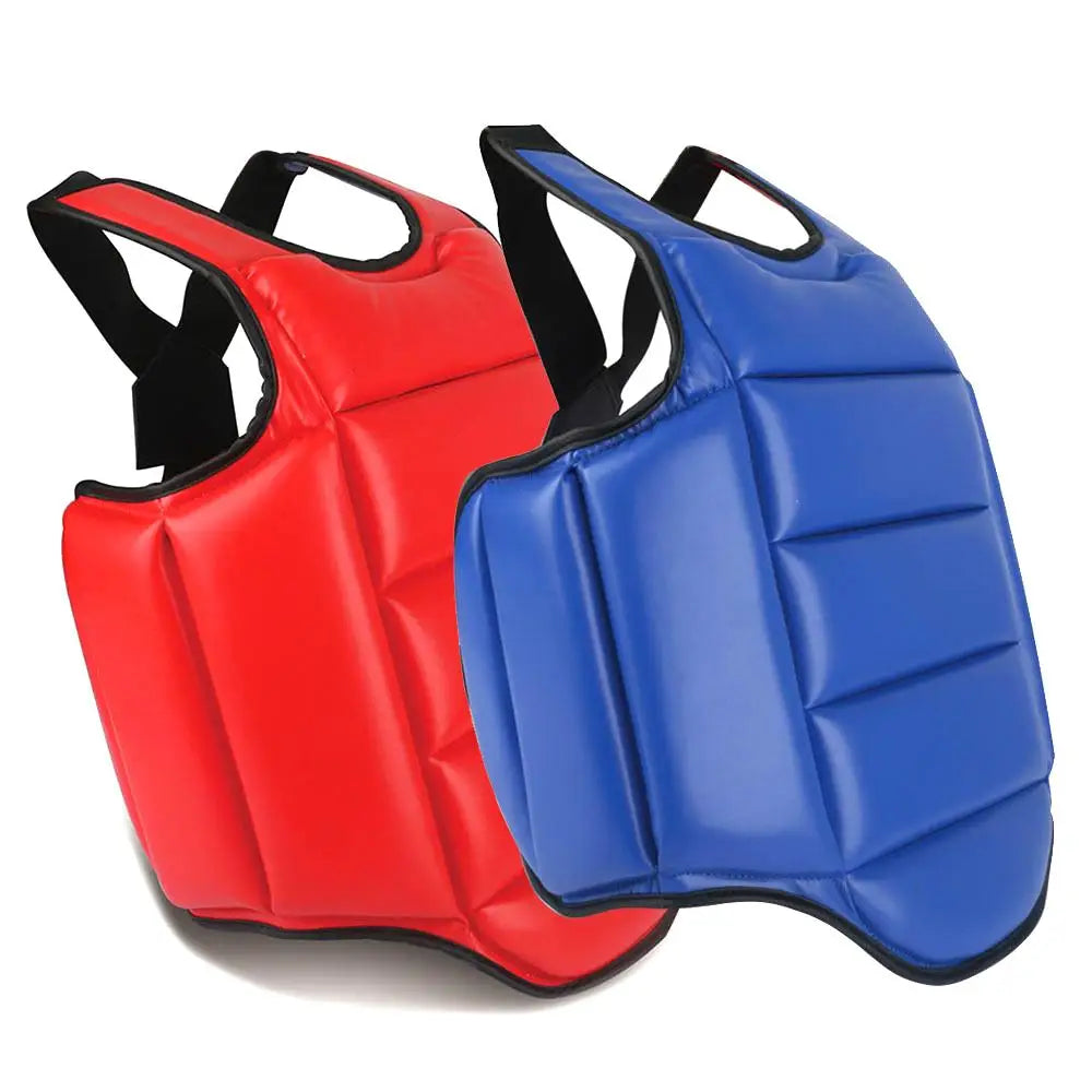 Taekwondo Karate Foam Chest Guard Protector – Unisex XS–XL