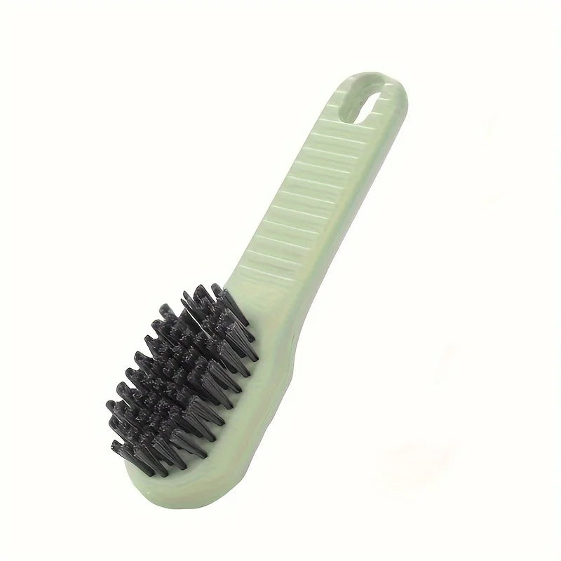 2pcsMultifunctional Cleaning Shoe Brush Soft Automatic Liquid Soap