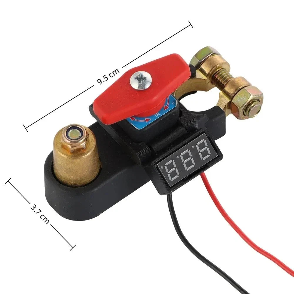 12V/24V Car Battery Disconnect Switch & Circuit Breaker