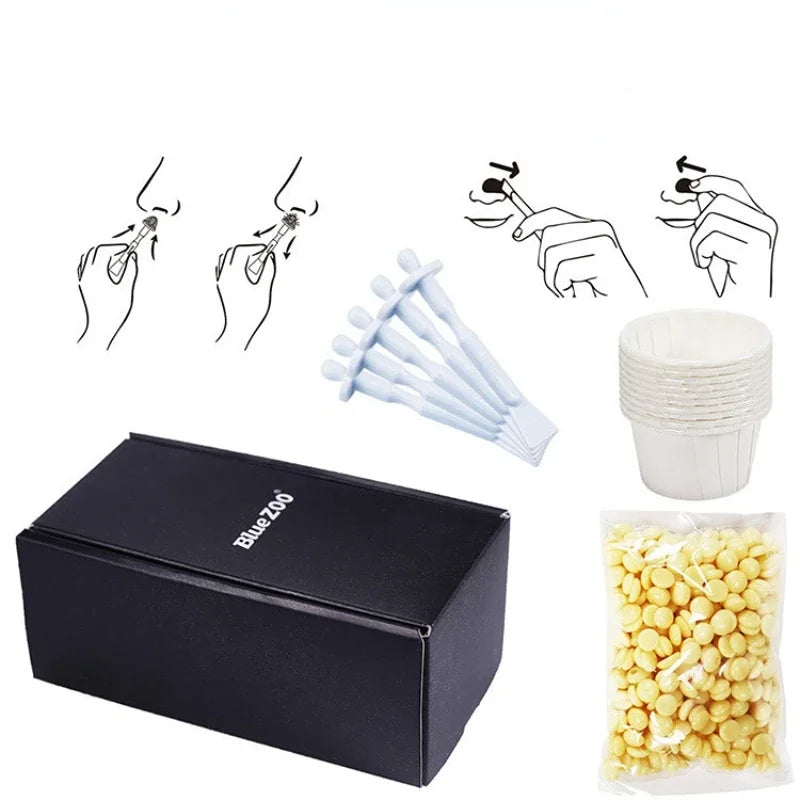 Nose Wax Kit for Men & Women | Paper-Free Hair Removal