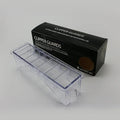 10-Slot Hair Clipper Guard Comb Organizer Storage Stand