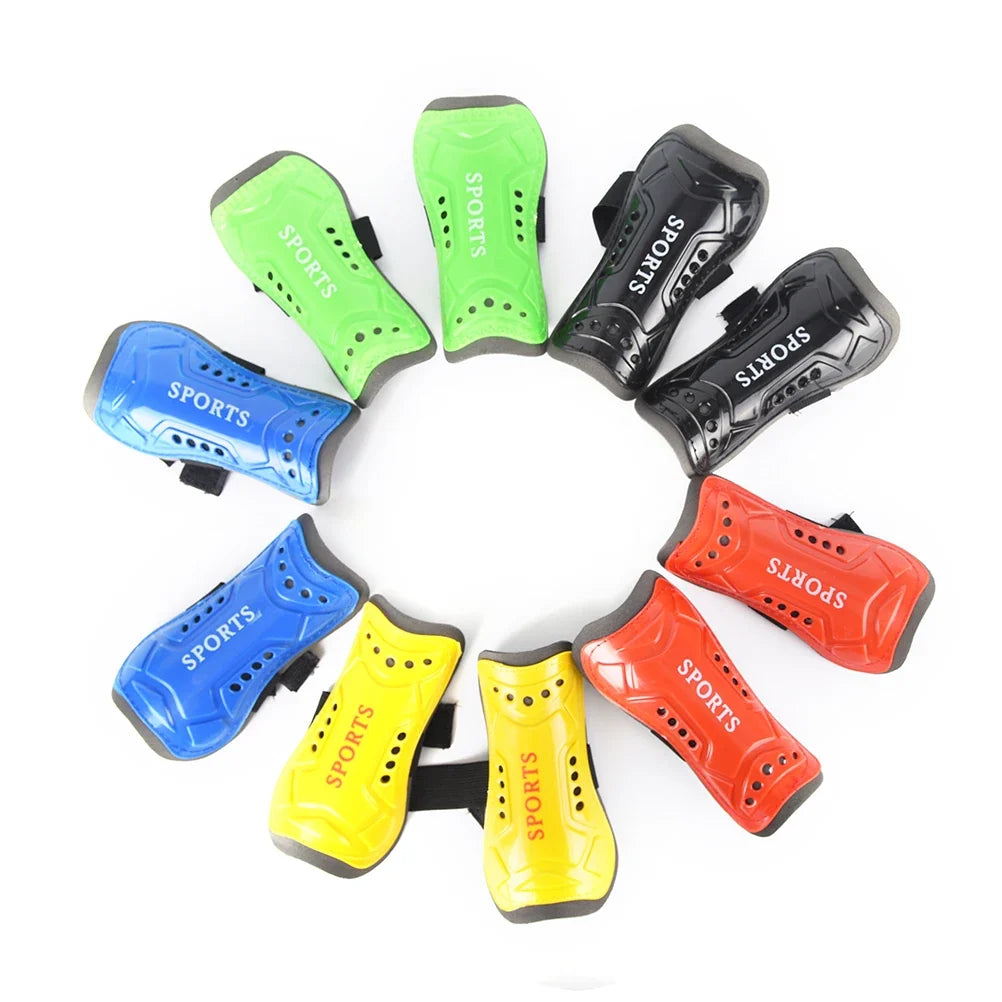 Kids Soccer Shin Guards – Lightweight Football Leg Protector Pair