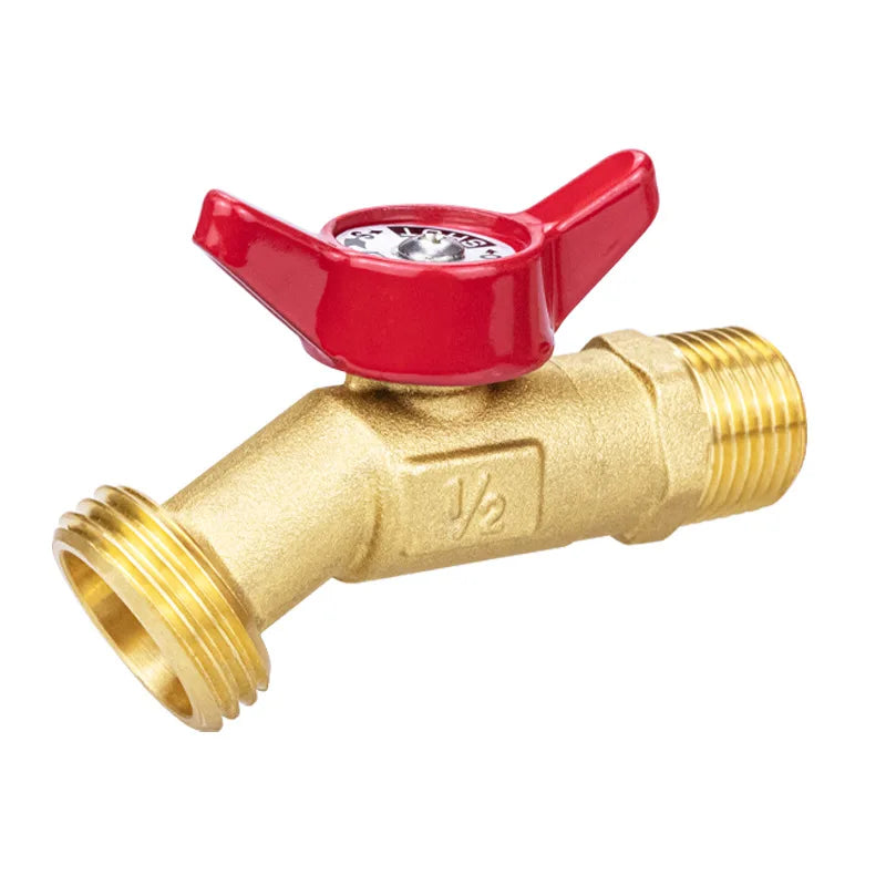 IBC Tote Tank Adapter | Male Thread Drain Hose Connector Valve