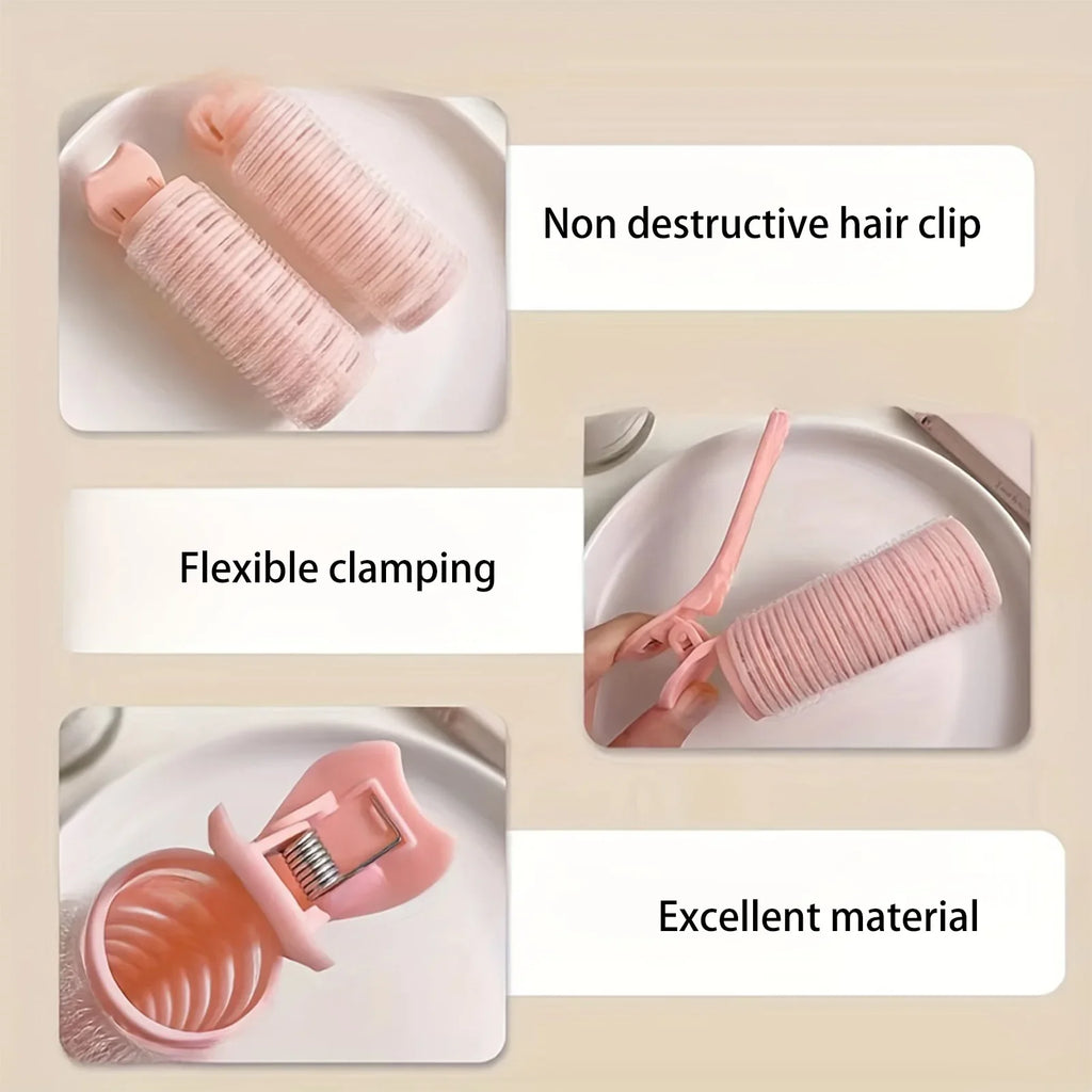 Natural Hair Root Fluffy Clips – Volumizing Styling Set (2pcs)
