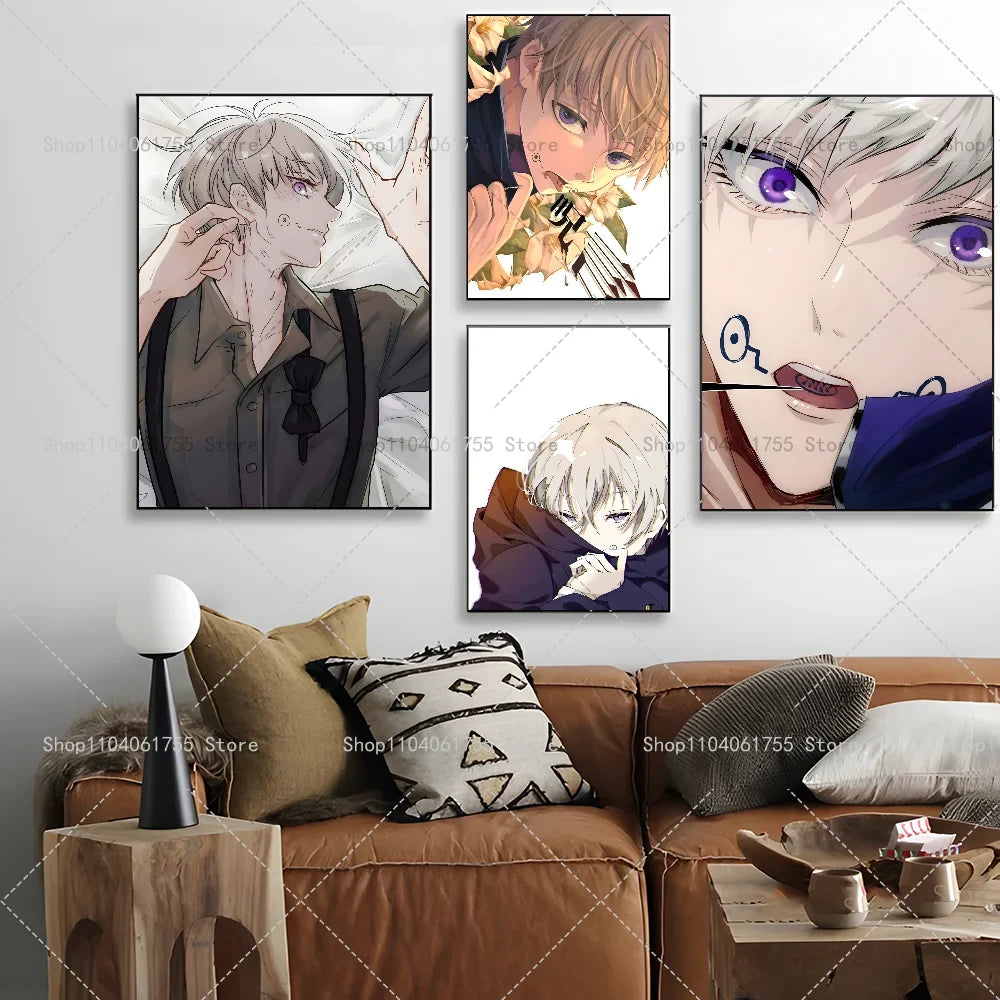 Jujutsu Kaisen Inumaki Toge Anime Wall Poster | Waterproof Sticker