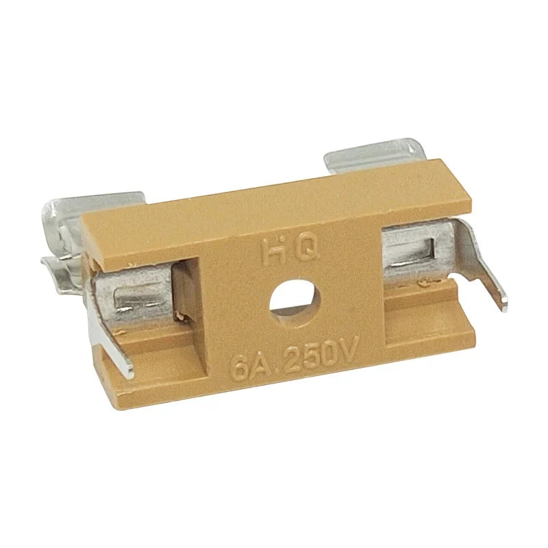 5 6 Glass Fuse Holder Transparent Cover Blocks 5x20mm 6x30mm