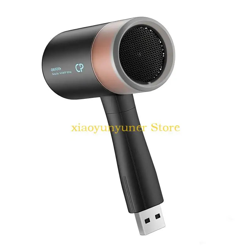 USB Mini Handheld Fan 38000RPM – 3-Speed Portable Desk Fan