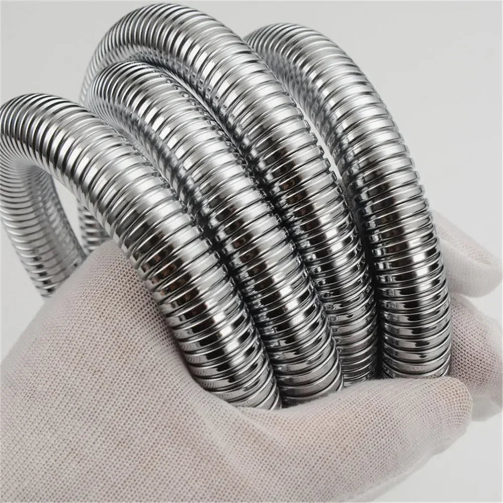 SUS 304 Flexible Shower Hose – Stainless Steel 1.5m & 2m