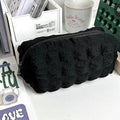 Pillow Pencil Case – Large Capacity Polyester Cosmetic Bag