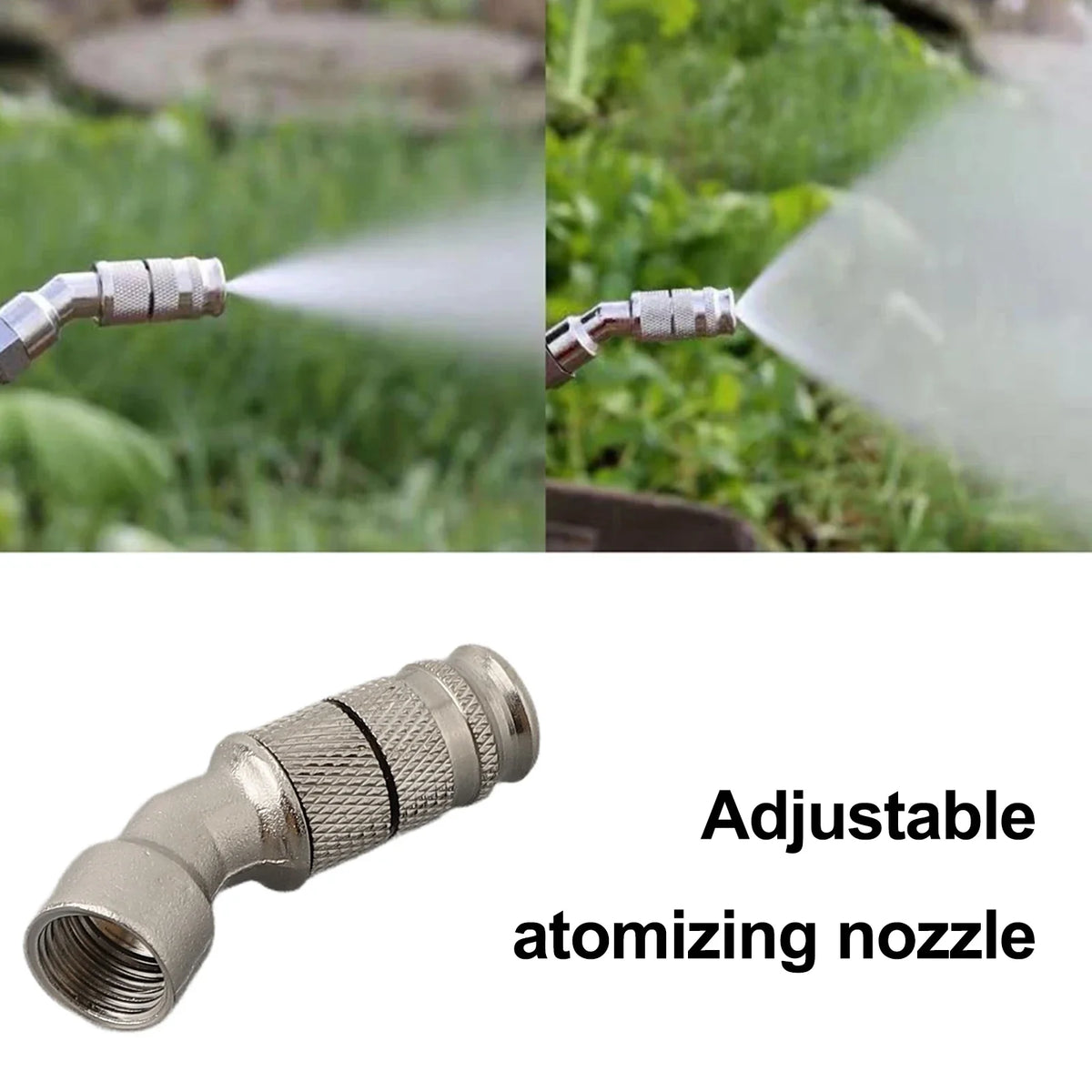 Brass Atomization Nozzle Garden Cleaning Machine Agricultural