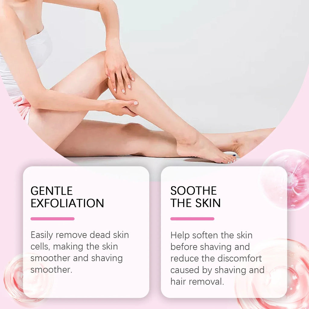Hoygi Pre Shave Exfoliating Scrub – Smooth & Moisturize