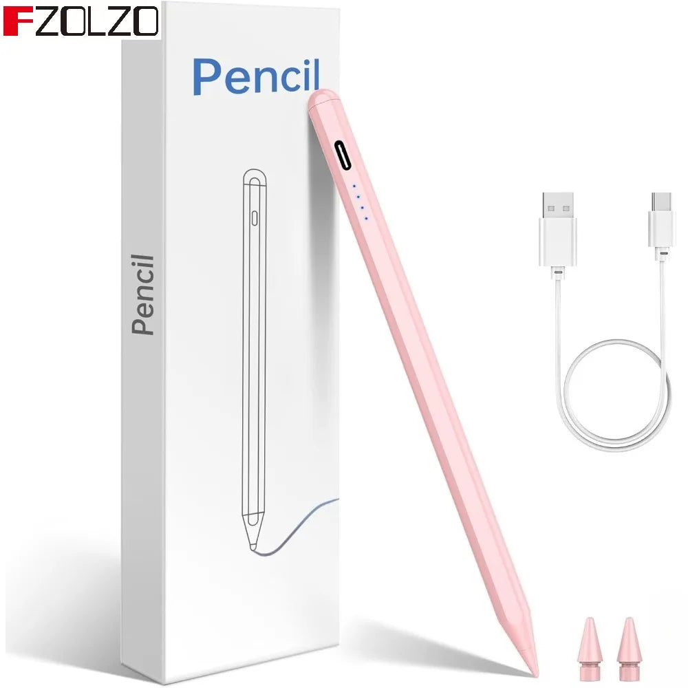 FZOLZO iPad Stylus Pen – Palm Rejection & Tilt Sensitivity