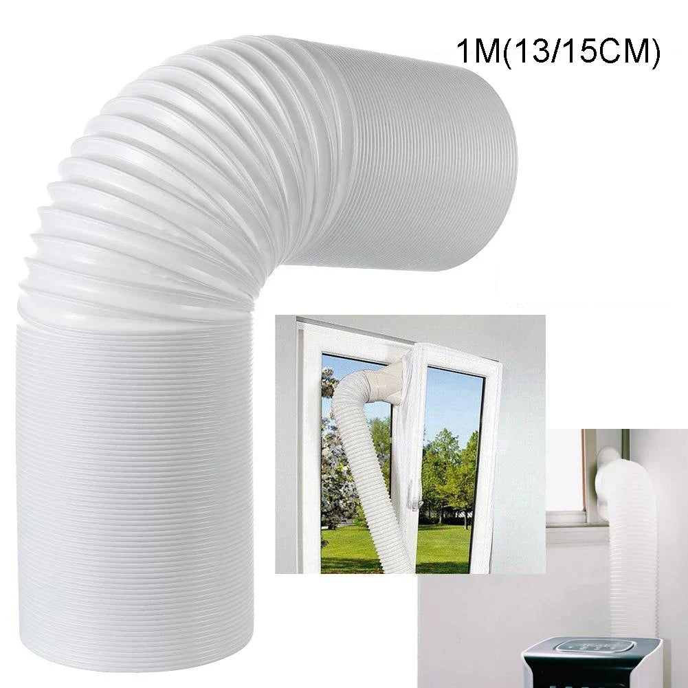 Flexible AC Exhaust Hose 13/15cm | Portable Air Conditioner Duct