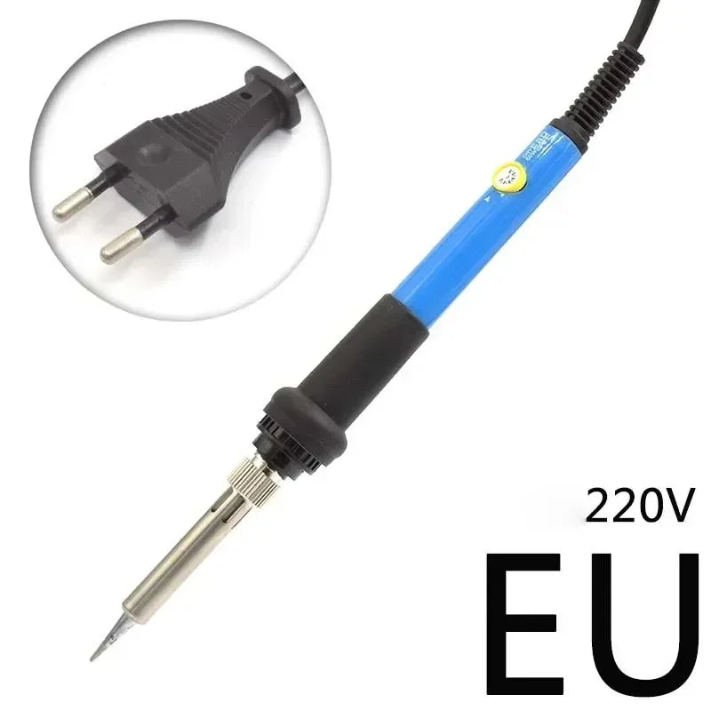 Constant Temp Soldering Iron Kit – Internal Heat EU/US Plug