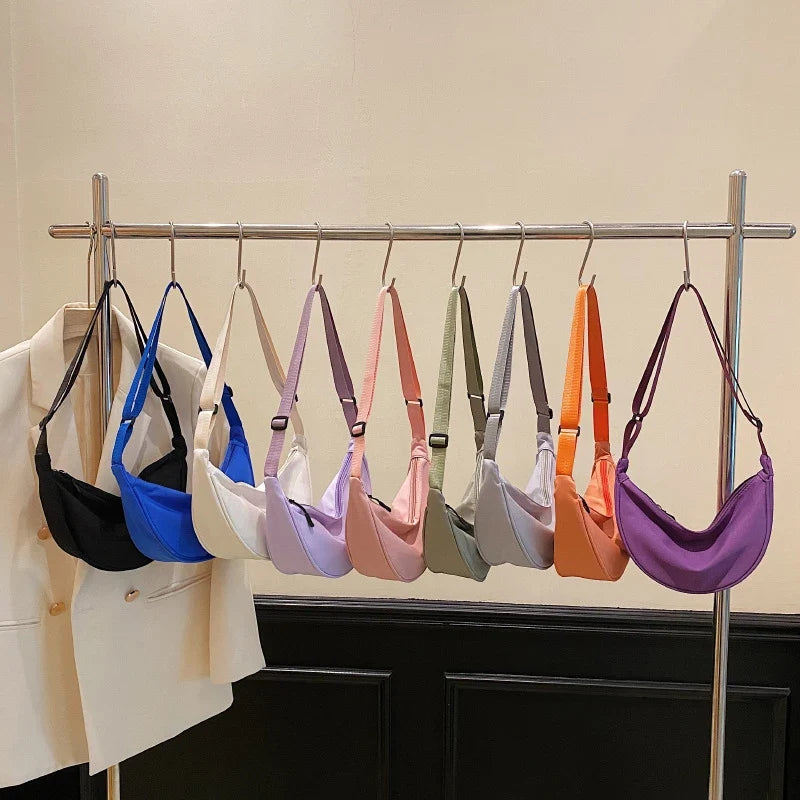 Dumpling Bag – Lightweight Crossbody & Shoulder Bag for Women