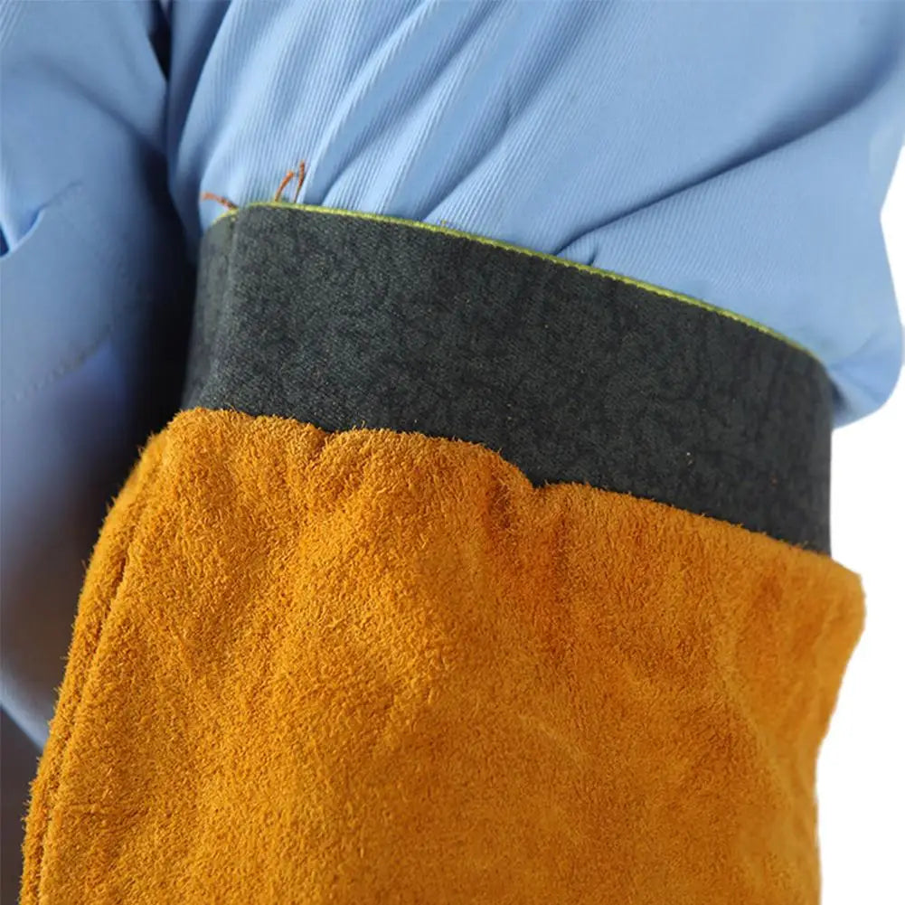 Cowhide Welding Arm Sleeve – Heat Resistant Arm Protector