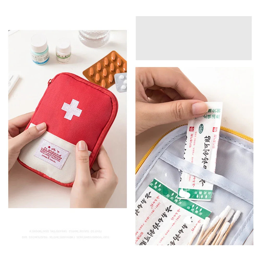 Portable First Aid Medical Travel Outdoor Camping Useful Mini