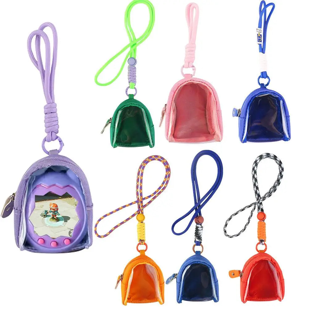Tamagotchi Paradise Waterproof Protective Case Lanyard Digital Pet