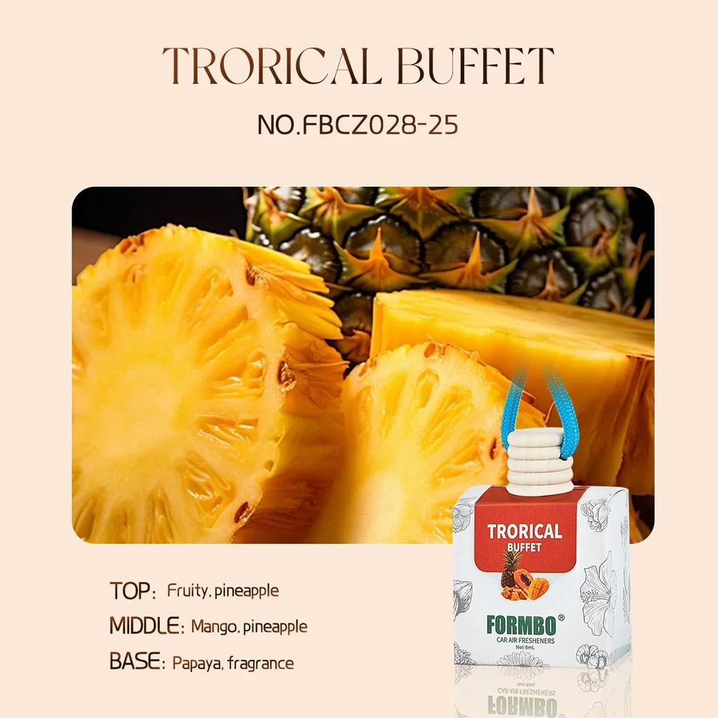 Essential Oil Car Air Freshener – Long-Lasting Liquid Diffuser